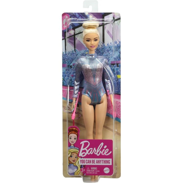 Top 10 ⭐ BARBIE Poupée Barbie Métiers De Rêves - Barbie Gymnaste Blonde 🛒 2 Top 10 ⭐ BARBIE Poupée Barbie Métiers De Rêves - Barbie Gymnaste Blonde 🛒 – Image 2