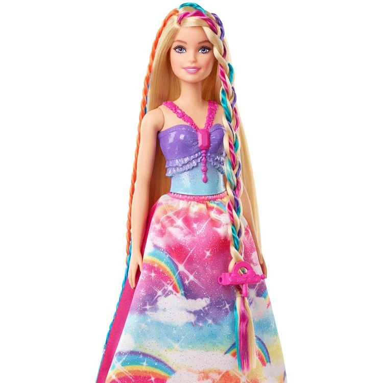 Coupon ⭐ BARBIE Poupée Barbie Princesse Tresses Magiques 😀 3 Coupon ⭐ BARBIE Poupée Barbie Princesse Tresses Magiques 😀 – Image 3