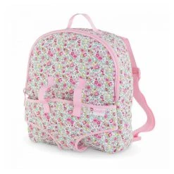 Budget ✔️ Corolle BB30 Sac A Dos Porte Poupon Fleuri 😍