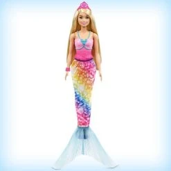 Meilleure vente ❤️ MATTEL Gie Barbie Transf Princesse Sirene 👍