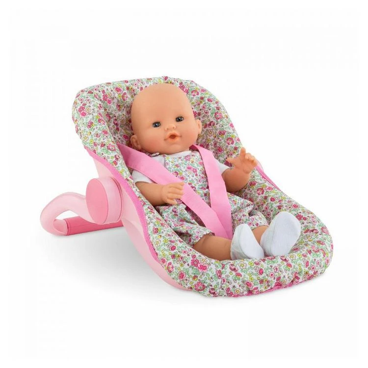 Le moins cher 👍 Corolle Bb36/42 Porte-poupon Fleuri 👏 3 Le moins cher 👍 Corolle Bb36/42 Porte-poupon Fleuri 👏 – Image 3