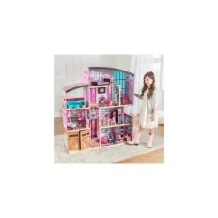 Acheter 💯 KidKraft Maison De Poupées Manoir Rutilant 🎁