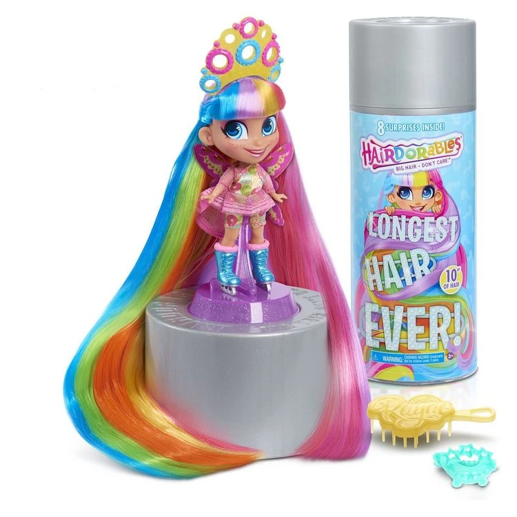Coupon 😍 GP TOYS Poupée Surprise Cheveux Super Longs Hairdorables 👍 1 Coupon 😍 GP TOYS Poupée Surprise Cheveux Super Longs Hairdorables 👍