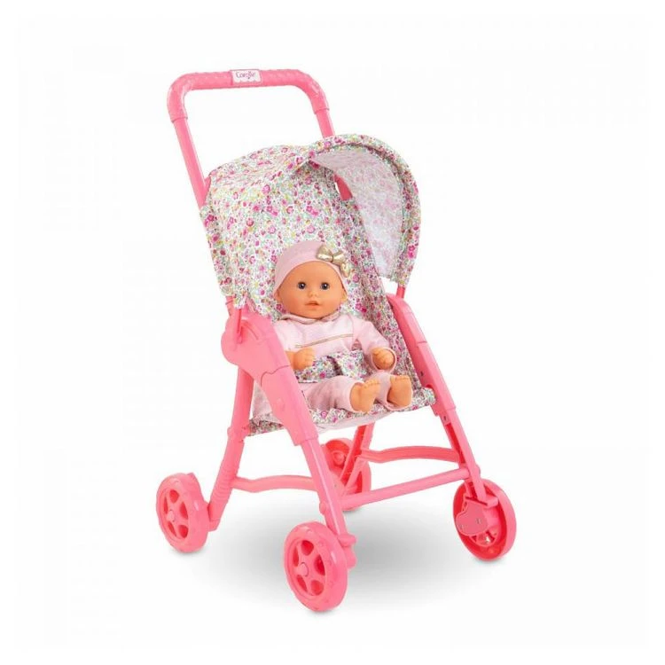 Remise 💯 Corolle Poussette Fleurie Bb 30 Cm 😀 1 Remise 💯 Corolle Poussette Fleurie Bb 30 Cm 😀