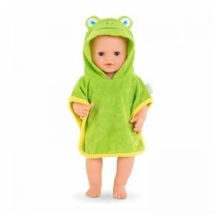 Promo ⭐ Corolle Bb36 Cape De Bain Grenouille 🤩