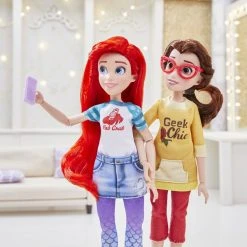 Nouveau 🎉 HASBRO Poupée Princesse Disney Ariel Avec Tenue Et Accessoires 🌟 -PETIT COLLIN SHOP unnamed file 64