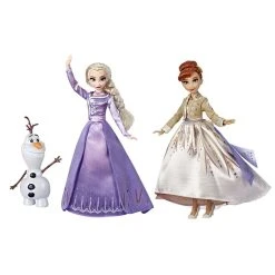 Les meilleures critiques de 🧨 HASBRO Anna Et Elsa Tenue De Fête + Olaf 🥰
