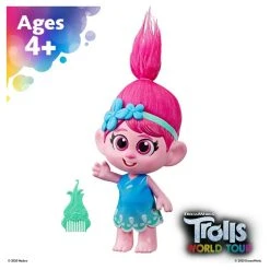 Meilleur prix ❤️ HASBRO Poupée Trolls World Tour Toddler Poppy 🛒 -PETIT COLLIN SHOP unnamed file 663