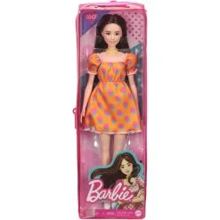 Grosses soldes 🛒 BARBIE Poupée Barbie Fashionistas - Robe Orange 💯 -PETIT COLLIN SHOP unnamed file 672