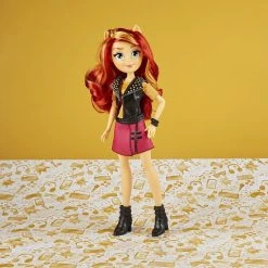 Nouveau 🎁 HASBRO Poupée 👧 Girls Sunset Shimmer My Little Pony Equestria 🥰 -PETIT COLLIN SHOP unnamed file 678