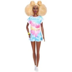 Meilleure affaire 😉 BARBIE Barbie - Poupée Fashionista Combi Short - Poupée Mannequin 🧨