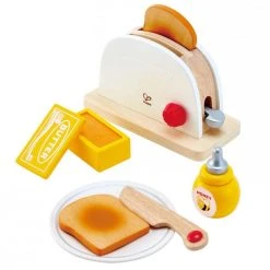 Sortie 🌟 Hape Grille-Pain Blanc Et Tartines 🧨