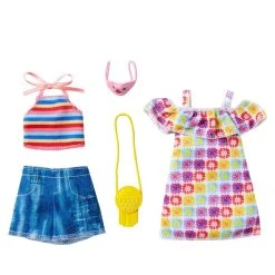 Acheter 🔔 BARBIE Set De 2 Tenues Pour Poupée Barbie 👍