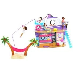 De gros 😍 Kidkraft Bateau De Croisière Et L'île 2 En 1 Luxe Life 🧨