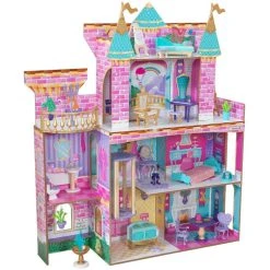 Tout neuf 💯 Kidkraft Maison De Poupée Château Princesse Party Bois 😀