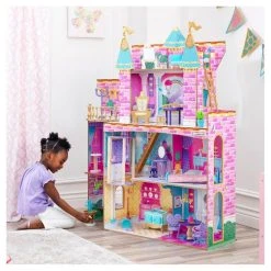 Tout neuf 💯 Kidkraft Maison De Poupée Château Princesse Party Bois 😀 -PETIT COLLIN SHOP unnamed file 760