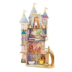 Budget 👏 Kidkraft Maison De Poupée Célébration Royale - Princesses Disney ⌛
