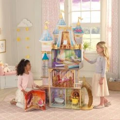 Budget 👏 Kidkraft Maison De Poupée Célébration Royale - Princesses Disney ⌛ -PETIT COLLIN SHOP unnamed file 766