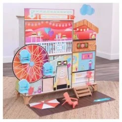Nouveau ✨ Kidkraft Maison De Poupées Ferris Wheel Fun Beach 😀 -PETIT COLLIN SHOP unnamed file 772