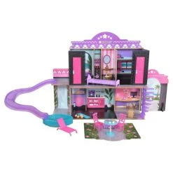 Nouveau 🎉 Kidkraft Luxe Life 2-in-1 Hotel & Waterslide 🧨