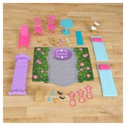 Nouveau 🎉 Kidkraft Luxe Life 2-in-1 Hotel & Waterslide 🧨 -PETIT COLLIN SHOP unnamed file 778