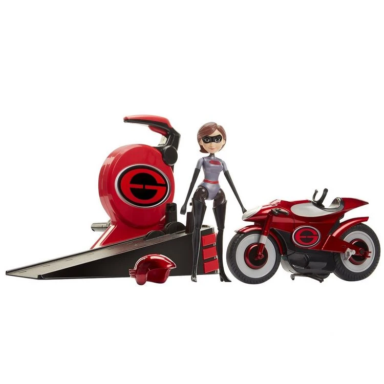 Grosses soldes 🛒 JAKKS PACIFIC Elastigirl Et Sa Moto Indestructible 2 🔥 3 Grosses soldes 🛒 JAKKS PACIFIC Elastigirl Et Sa Moto Indestructible 2 🔥 – Image 3