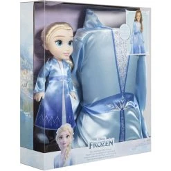 Meilleure vente 🌟 JAKKS PACIFIC Poupée Elsa 38 Cm+Déguisement - Reine Des Neiges 2 😀 -PETIT COLLIN SHOP unnamed file 814