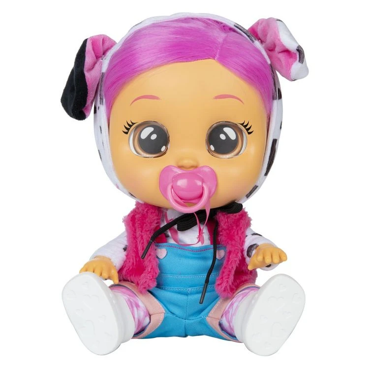 Vente flash ✨ IMC TOYS Poupon à Fonction - CRY Babies 👗 Dressy Dotty 🔔 2 Vente flash ✨ IMC TOYS Poupon à Fonction - CRY Babies 👗 Dressy Dotty 🔔 – Image 2