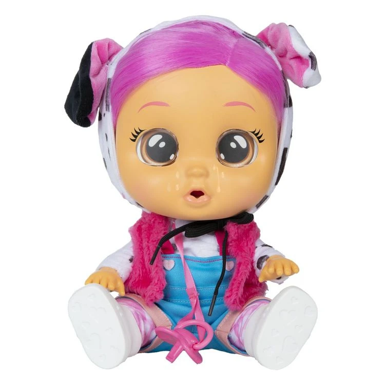Vente flash ✨ IMC TOYS Poupon à Fonction - CRY Babies 👗 Dressy Dotty 🔔 3 Vente flash ✨ IMC TOYS Poupon à Fonction - CRY Babies 👗 Dressy Dotty 🔔 – Image 3