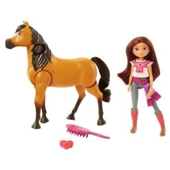 Top 10 ❤️ MATTEL Coffret Poupée Lucky Et Son Cheval Spirit 🔥