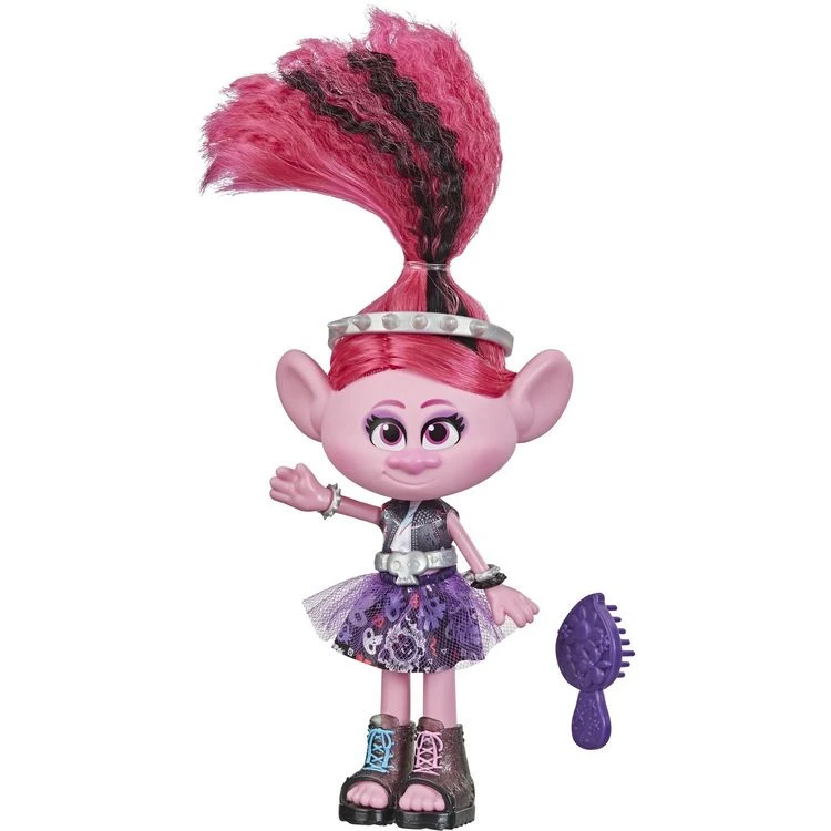 Bon marché 🎁 HASBRO Trolls Glam Rockin Poppy ✔️ 1 Bon marché 🎁 HASBRO Trolls Glam Rockin Poppy ✔️