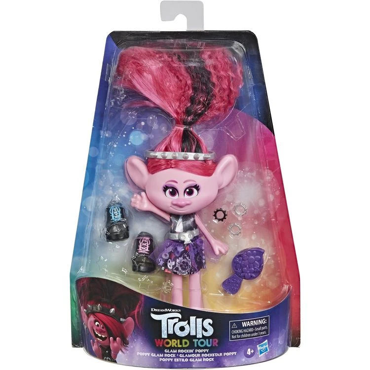 Bon marché 🎁 HASBRO Trolls Glam Rockin Poppy ✔️ 2 Bon marché 🎁 HASBRO Trolls Glam Rockin Poppy ✔️ – Image 2