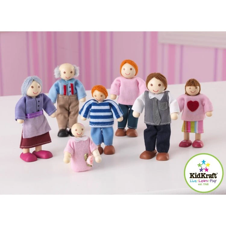 Meilleure affaire 🛒 Kidkraft Famille De Poupées 🤩 2 Meilleure affaire 🛒 Kidkraft Famille De Poupées 🤩 – Image 2