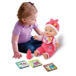 Vente flash 🧨 VTECH Little Love - Mon Bébé Apprend à Parler 🌟 -PETIT COLLIN SHOP unnamed file 888
