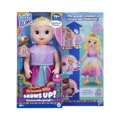 Offres ✨ HASBRO Baby Alive - Princesse Ellie Grandit 👏