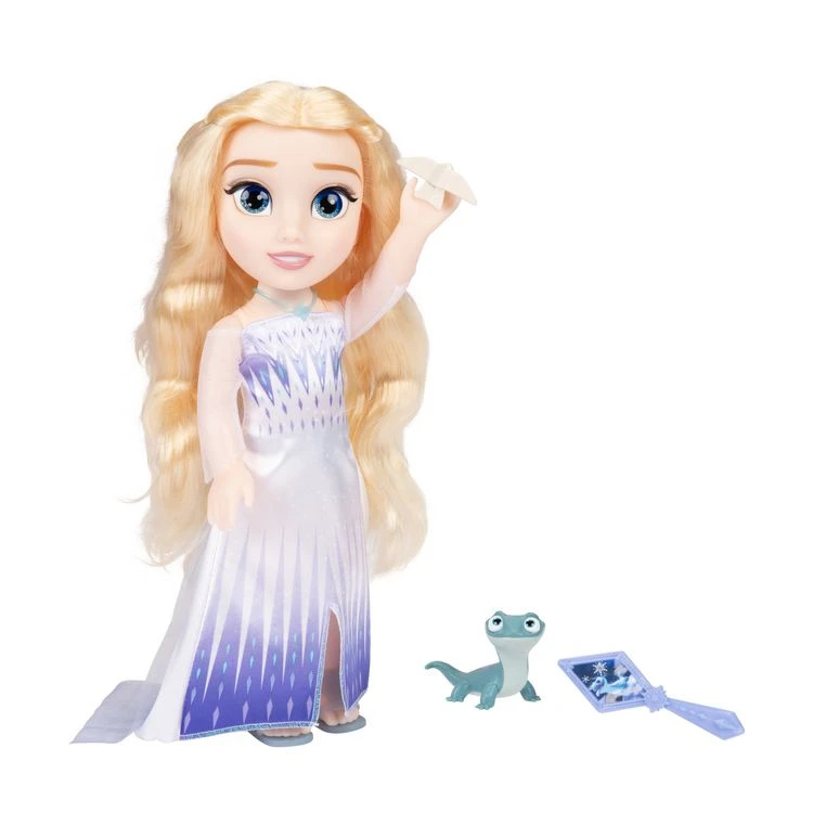 Remise 💯 JAKKS PACIFIC Poupée Elsa Chantante Et Musicale 38 Cm 🔥 2 Remise 💯 JAKKS PACIFIC Poupée Elsa Chantante Et Musicale 38 Cm 🔥 – Image 2