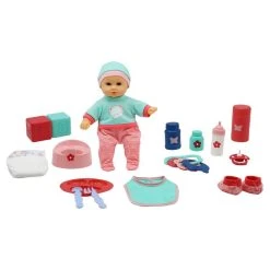 Sortie ⌛ One Two Fun Coffret Mon Bébé 30 Cm Et Accessoires 🥰 -PETIT COLLIN SHOP unnamed file 901