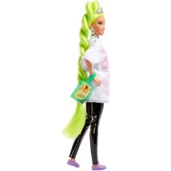 Acheter 🥰 BARBIE Poupée Mannequin Barbie Extra Natte Vert Fluo ❤️ -PETIT COLLIN SHOP unnamed file 91