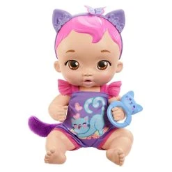 Sortie 😉 MATTEL My Garden Baby - Chat à Fonction 🔥