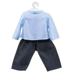 Offres 👏 Betoys Ma Tenue De Poupon Ensemble Top Rayé 🎉