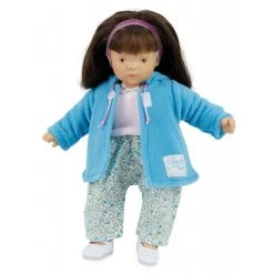 Sortie 😀 PETIT COLLIN Poupée Finouche 48 Cm : Candice Par Sylvia Natterer 😉