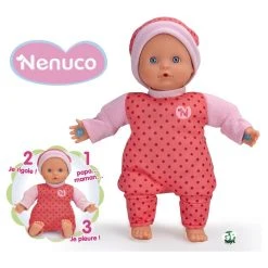 Meilleure affaire 💯 GP TOYS Poupée Nenuco Poupon 3 Fonctions - Rose 👏 -PETIT COLLIN SHOP unnamed file 940