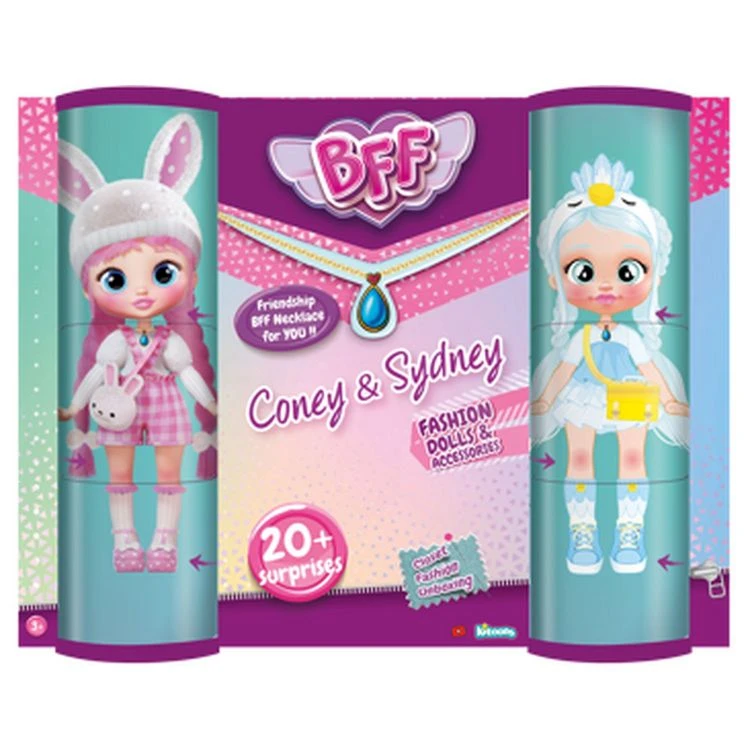 Offres 💯 IMC TOYS Duo Pack Cry Babies BFF ✔️ 1 Offres 💯 IMC TOYS Duo Pack Cry Babies BFF ✔️