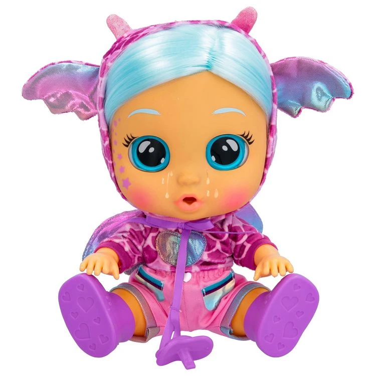 Nouveau 🎉 IMC TOYS Poupée Cry Babies 👗 Dressy Fantasy Bruny ✔️ 2 Nouveau 🎉 IMC TOYS Poupée Cry Babies 👗 Dressy Fantasy Bruny ✔️ – Image 2